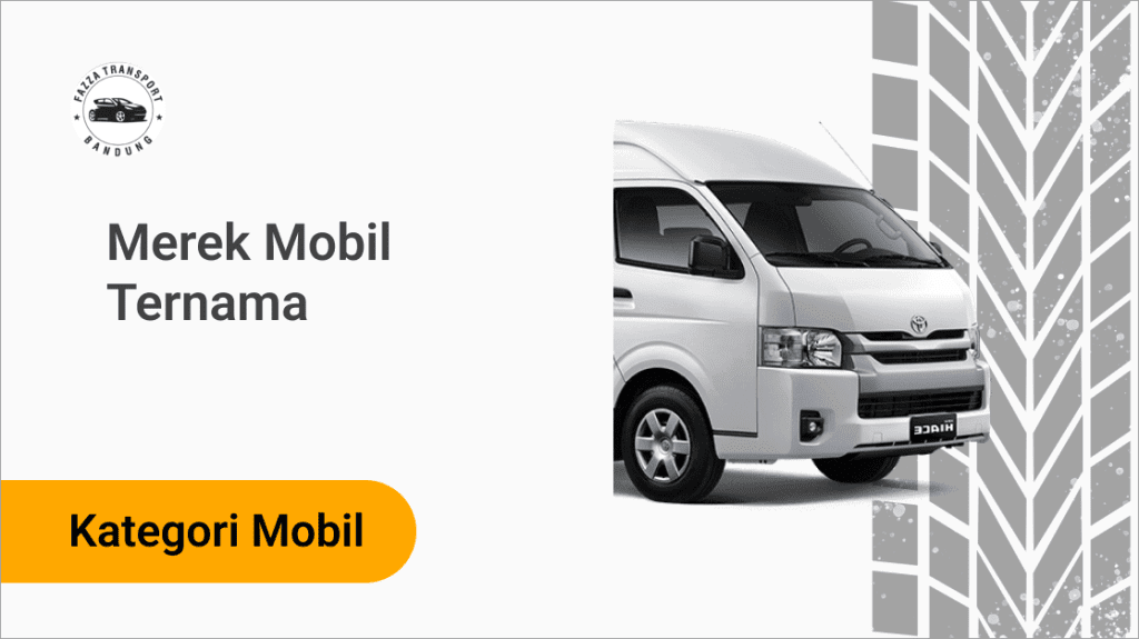 Merek Mobil Ternama Fazza Transport