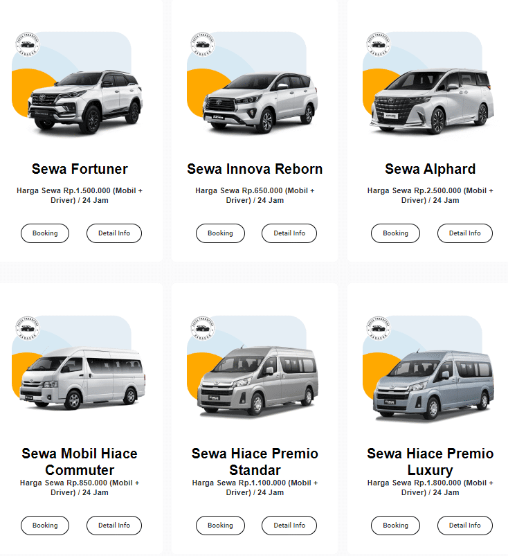 Rental Mobil Hiace Fazza Transport