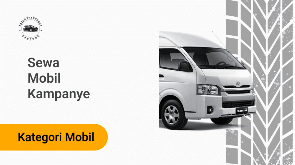 Sewa mobil kampanye Fazza Transport