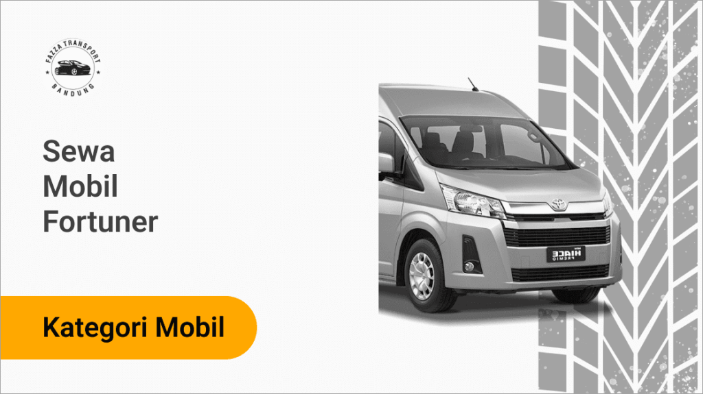 Sewa Mobil Fortuner Fazza Transport
