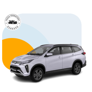 Sewa Terios Bandung Fazza Transport