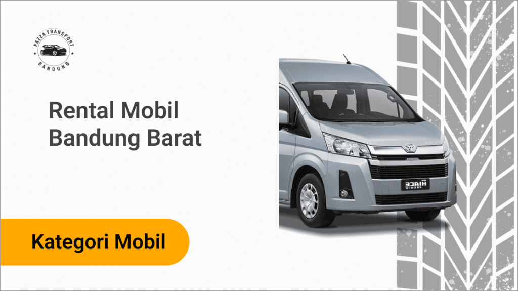 Rental Mobil Bandung Barat Fazza Transport