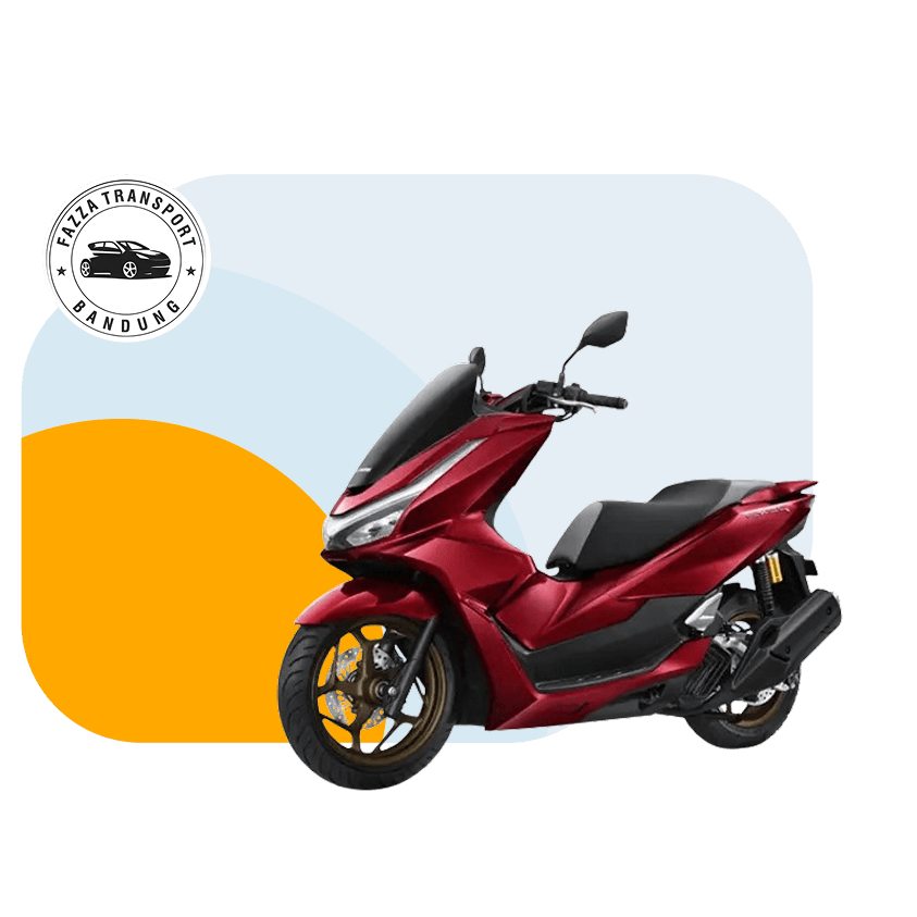 Sewa Honda Pcx Bandung Fazza Transport
