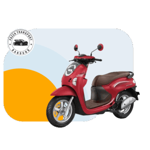 Sewa Honda Scoopy Bandung Fazza Transport