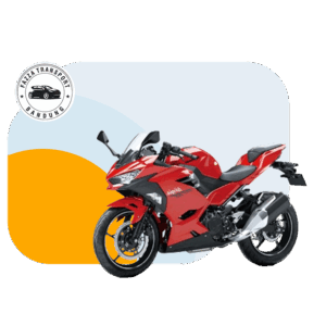Sewa Kawasaki Ninja Bandung Fazza Transport
