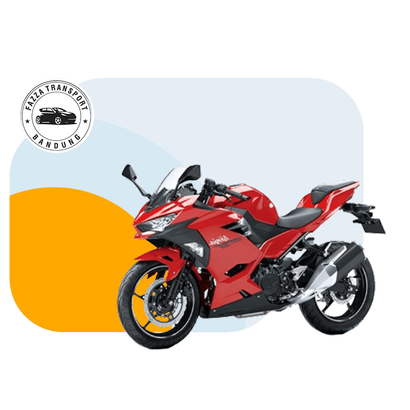Sewa Kawasaki Ninja Bandung Fazza Transport