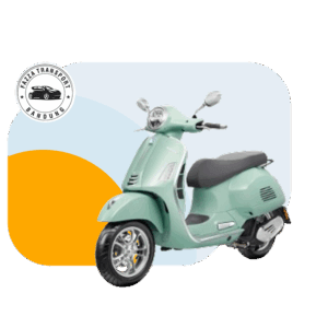 Sewa Vespa Piaggio Bandung Fazza Transport