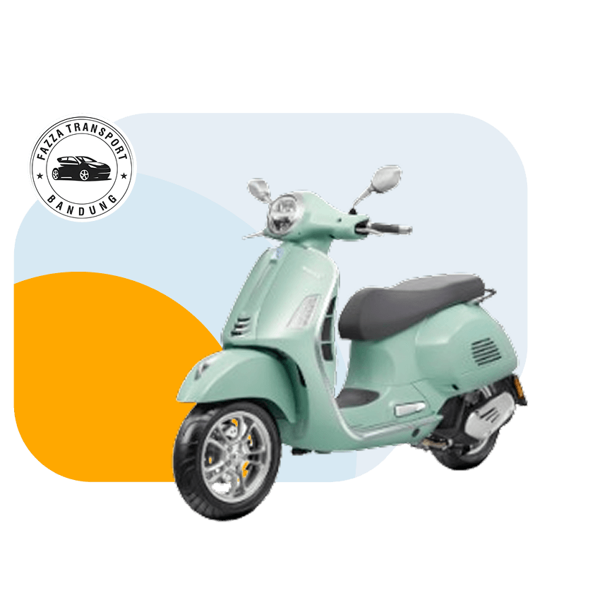 Sewa Vespa Piaggio Bandung Fazza Transport