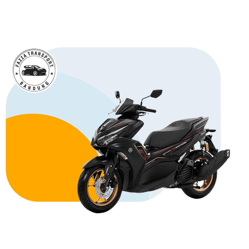 Sewa Yamaha Aerox Bandung Fazza Transport