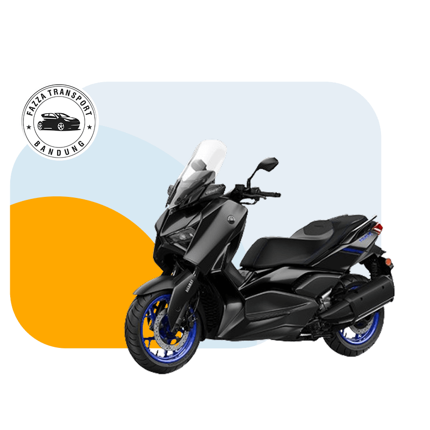 Sewa Yamaha Xmax Bandung Fazza Transport