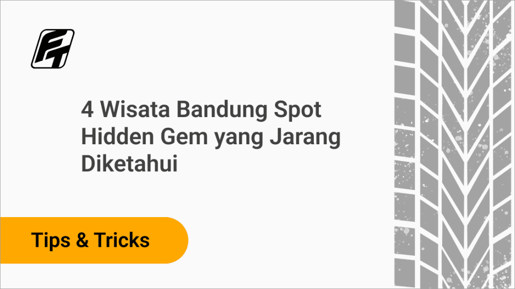 4 Wisata Bandung Spot Hidden Gem yang Jarang Diketahui Fazza Transport