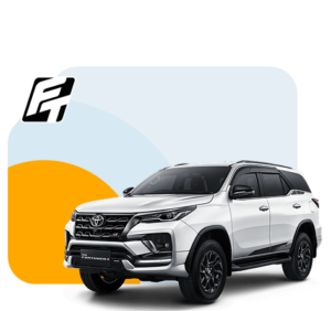 Sewa Fortuner Bandung Fazza Transport