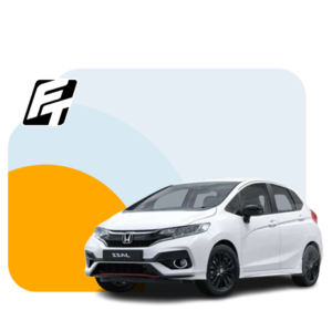 Sewa Jazz Bandung lepas kunci dan dengan supir harga murah unit bersih dan terawat