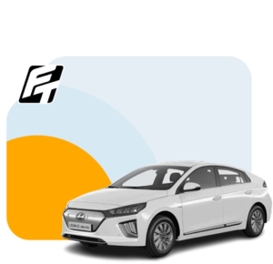 Sewa Ioniq Bandung mobil listrik Hyundai Ioniq nyaman dan modern untuk perjalanan di Bandung