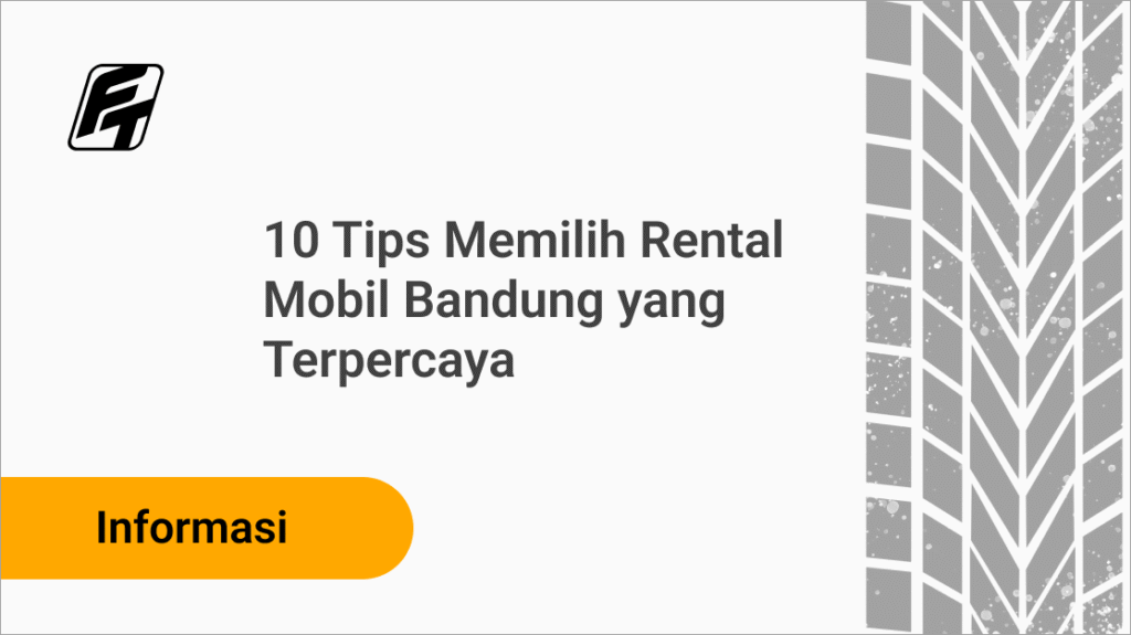 Pelanggan memilih layanan rental mobil terpercaya di Bandung